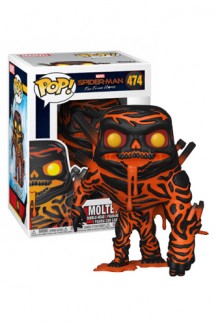 Pop! Marvel: Spider-Man Far From Home - Molten-Man