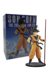 Dragon Ball Super - Figura Son Goku The 20th Film Limitada