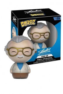 Dorbz Marvel: Stan Lee Exclusiva