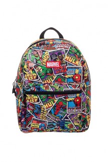 Marvel Mochila Card AOP Brick Logo