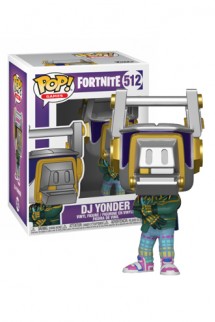 Pop! Games: Fortnite S3 - DJ Yonder