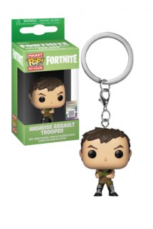 Pop! Keychain: Fortnite - Assault Trooper