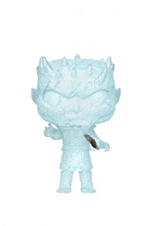 Pop! TV: Juego de Tronos - Crystal Night King w/Dagger in Chest