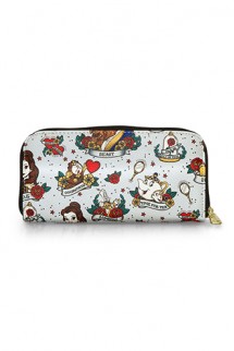 Loungefly - Cartera Disney: Bella Tattoo