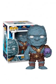 Pop! Marvel: Thor Ragnarok - Korg w/ Miek Exclusivo