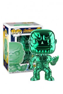 Pop! Marvel: Infinity War - Thanos Chrome Verde Exclusivo