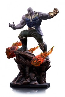 Vengadores: Infinity War - Figura Thanos Iron Studios 