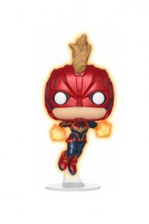 Pop! Marvel: Captain Marvel Flying Glow Exclusive