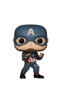 Pop! Marvel: Vengadores Endgame - Capitan America EX