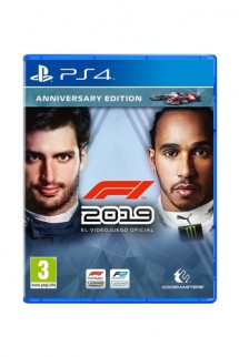 Formula 1 2019 Anniversary Edition Ps4