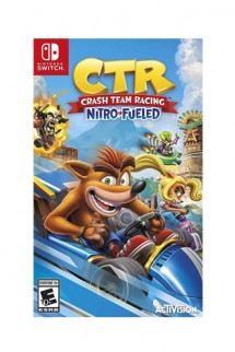 Crash Team Racing Nitro Fueled Switch