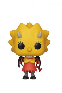 Pop! Animation: Simpsons S3 - Demon Lisa