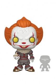 Pop! Movie: It - Pennywise w/Boat 10"