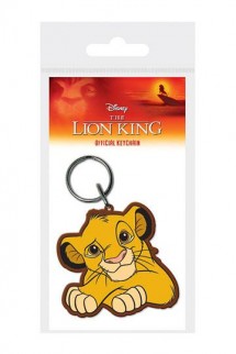 The Lion King - Rubber Keychain Simba