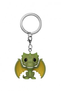 Pop! Keychain: Juego de Tronos - Rhaegal