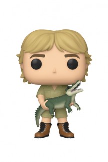 Pop! TV: Crocodile Hunter - Steve Irwin