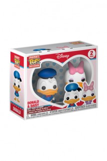 Funko Keychain: Disney - Donald & Daisy Pack