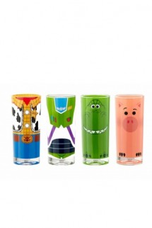 Toy Story 4 - Vasos Set Buzz, Woody, Rex & Hamm