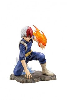 My Hero Academia - Estatua ARTFXJ Shoto Todoroki 