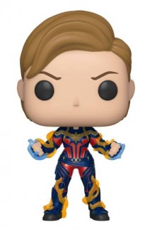 Pop! Marvel: Vengadores Endgame - Capitana Marvel w/ New Hair