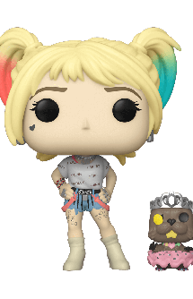 Pop! Movies: Birds of Prey - Harley Quinn & Beaver