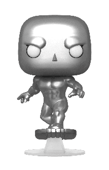 Pop! Movies: Fantastic Four - Silver Surfer