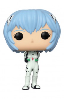 Pop! Animacion: Evangelion - Rei Ayanami