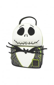  Loungefly - Pesadilla Antes de Navidad - Mini Mochila Jack Skellington