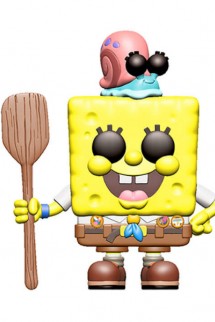 Pop! Animation: Bob Esponja -Bob Esponja (Camping Gear)