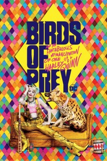 Póster Birds Of Prey Harley's Hyena