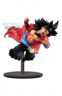 Super Dragon Ball Heroes Estatua PVC Super Saiyan 4 Son Goku Xeno 9th Anniversary 