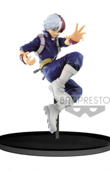 My Hero Academia Estatua PVC Colosseum Billboard Charts Shoto Todoroki Ver. A