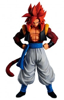 Dragon Ball Estatua PVC Ichibansho Super Saiyan 4 Gogeta 