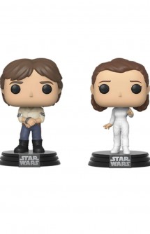 Pop! Star Wars: Han & Leia Empire Strikes Back 40th Anniversary Pack 2