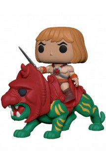 Pop! Ride: MOTU - He-Man on Battle Cat