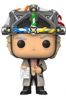  Pop! Back to the future - Doc with Helmet