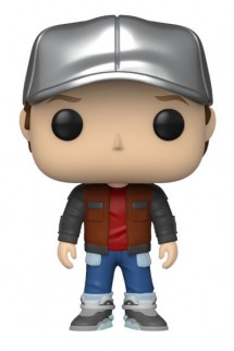  Pop! Back to the future - Marty in Future Outfit