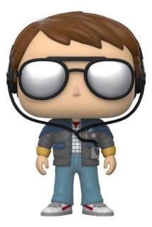 Pop! Regreso al Futuro - Marty with Sunglasses