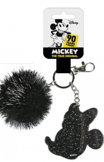 Disney Black Minnie Keychain