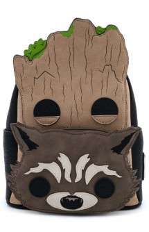 Loungefly - Guardianes de la Galaxia Vol.2 - Mini Mochila Rocket Groot