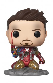 Pop! Marvel: Avengers Endgame - Iron man (I am Iron Man) (GITD)