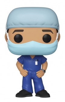 Pop! Heroes: Front Line Worker - Male #1