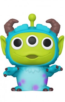 Pop! Movies: Disney Pixar - Alien Remix - Sulley