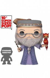 Pop!  Harry Potter -  Dumbledore w/Fawkes 10"