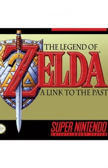 Póster Super Nintendo Zelda