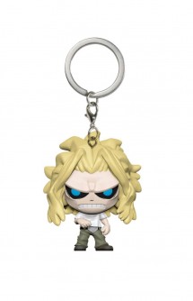 Pop! Keychain: My Hero Academia - All Might (True Form)