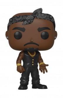 Pop! Rocks: Tupac - Vest w/ Bandana