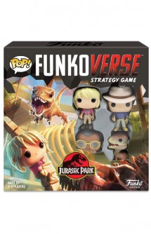 Pop! Funkoverse Jurassic Park - Base Set (Español)