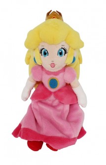 Peluche Mario Bros - Princesa Peach