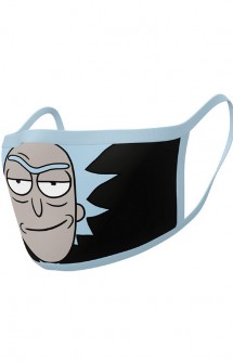 Facial-Mask - Rick & Morty (Rick) x2 Pack